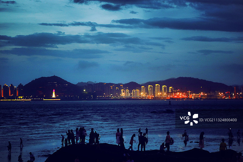 夏日海滩图片素材