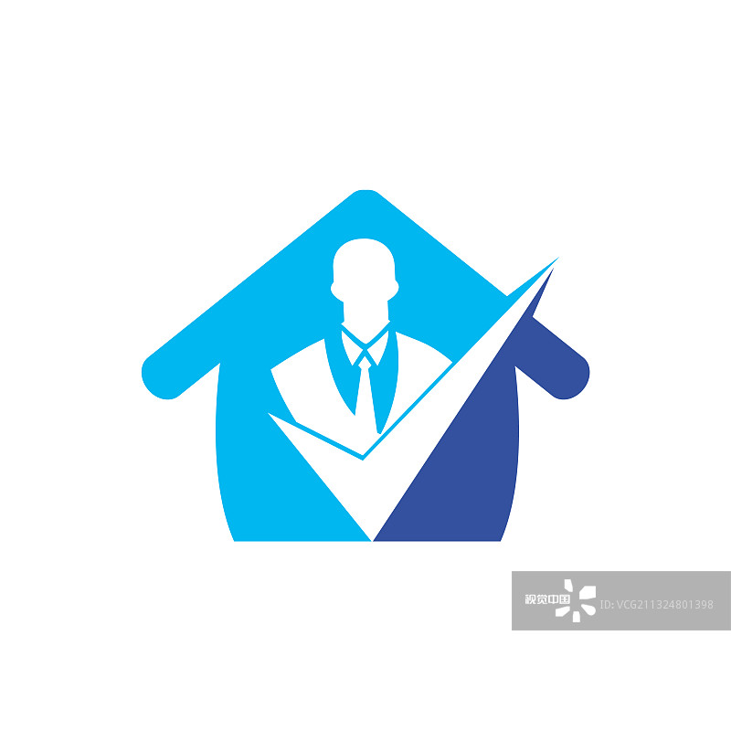 商务解决方案Logo设计图片素材