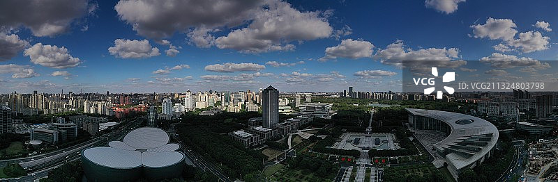 东方艺术中心&上海科技馆图片素材