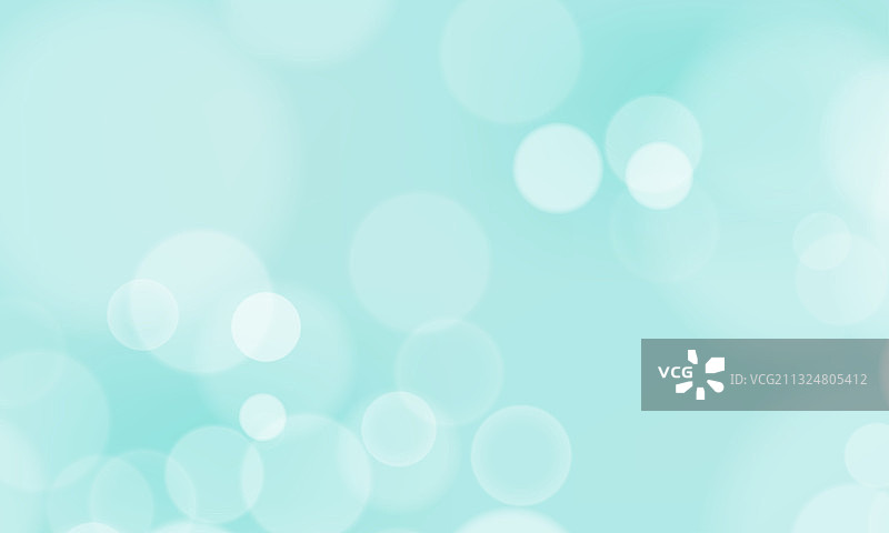 青色光斑散焦背景图片素材