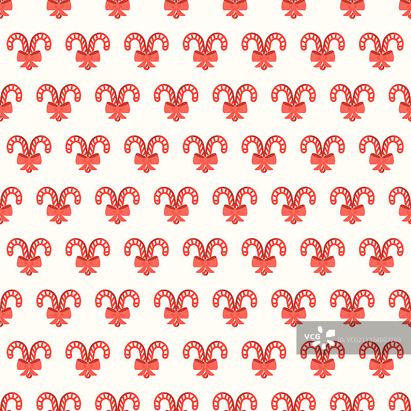 传统圣诞节食品条纹拐杖糖图片素材