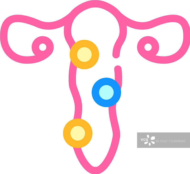 路径图标填充扁平标志图片素材