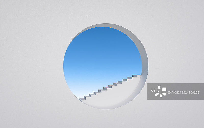 商务背景墙三维图形图片素材