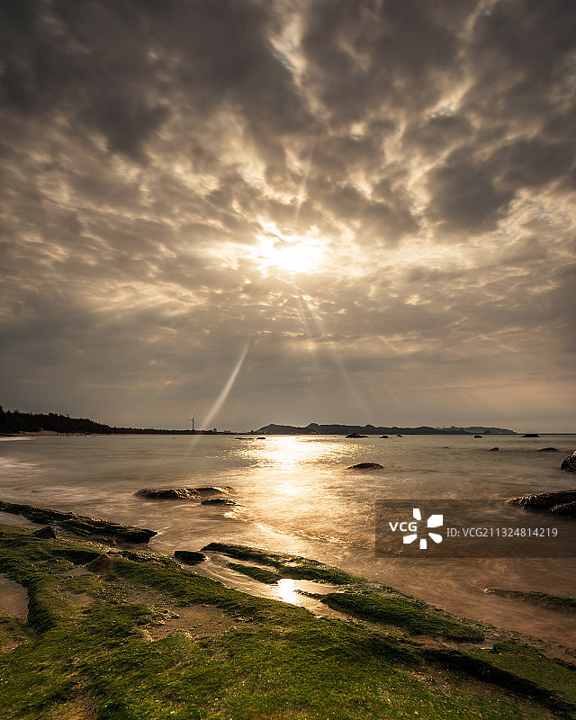 汕头濠江区南山湾图片素材
