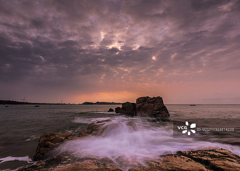 汕头濠江区南山湾图片素材