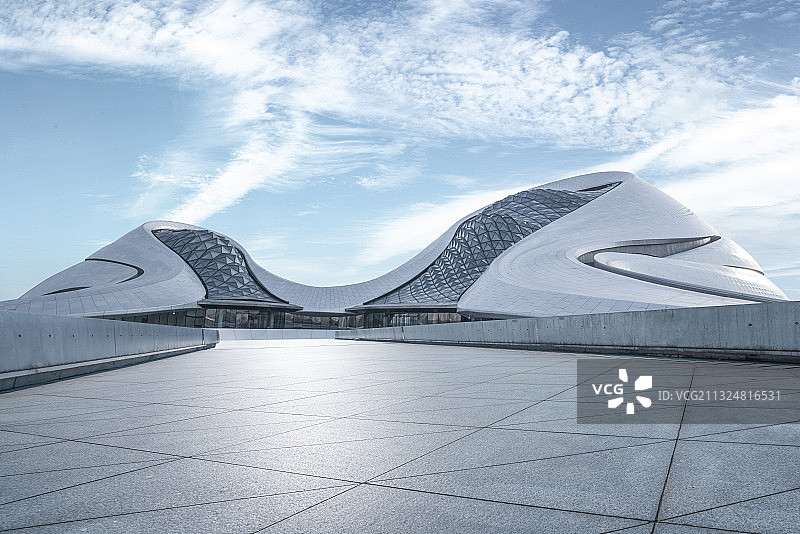 现代建筑外部图片素材