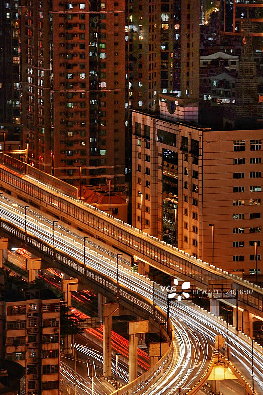 广州夜景图片素材