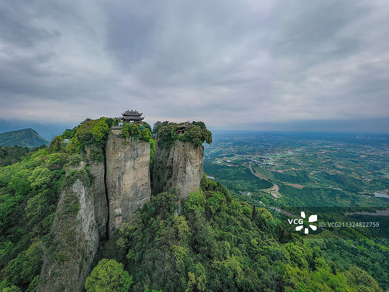 江油窦圌山图片素材