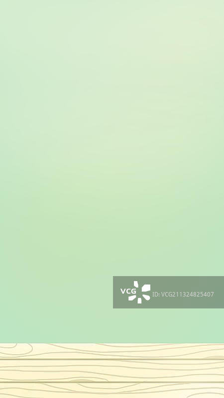 清新绿色墙木纹桌面图片素材