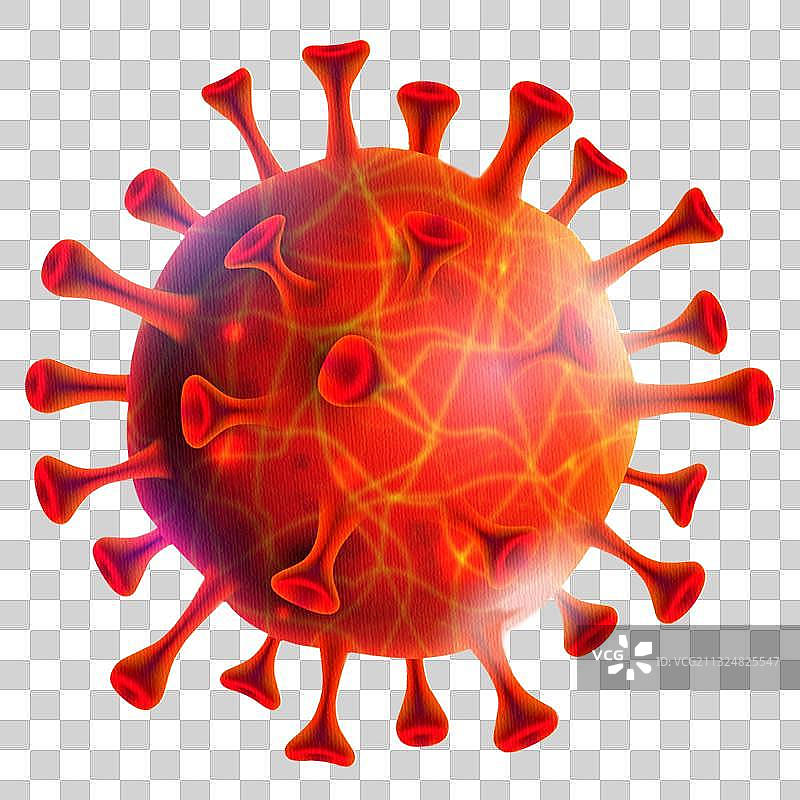 冠状病菌图片素材