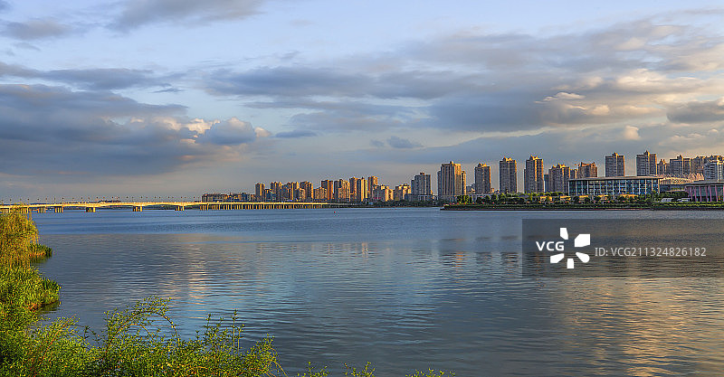 遂宁观音湖图片素材