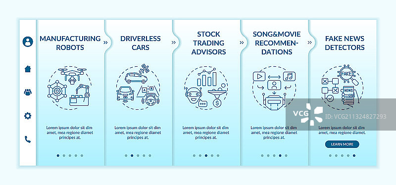AI应用程序2入门模板图片素材