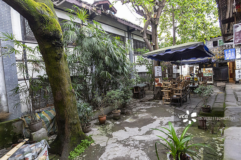 重庆市磁器口古镇图片素材