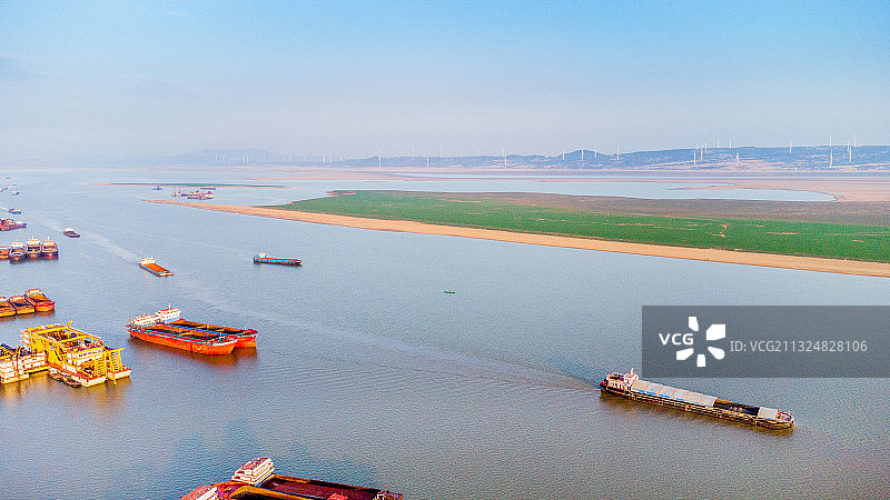 鄱阳湖湿地图片素材