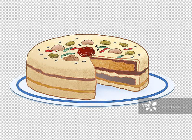 重阳糕图片素材