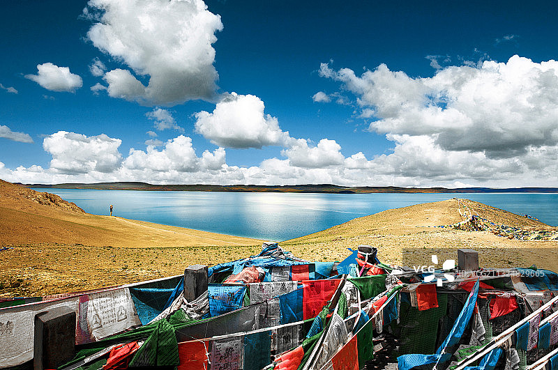 纳木错图片素材