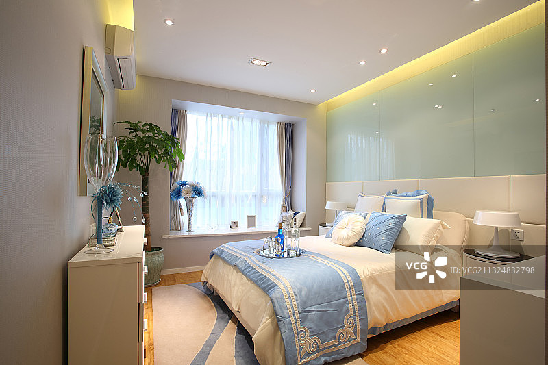 温馨的卧室图片素材