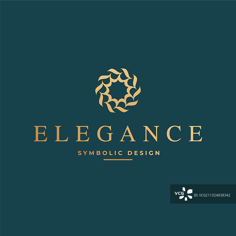 珠宝标志钻石时尚金色奢华戒指图片素材