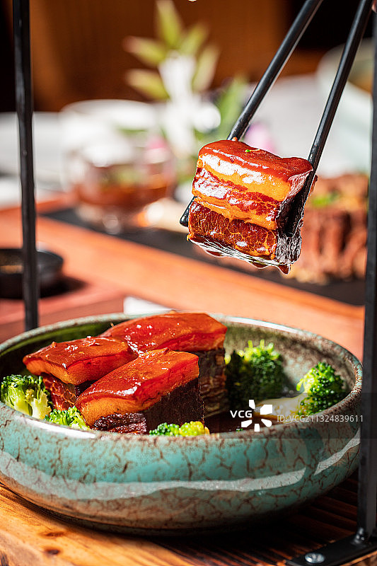 红烧肉图片素材