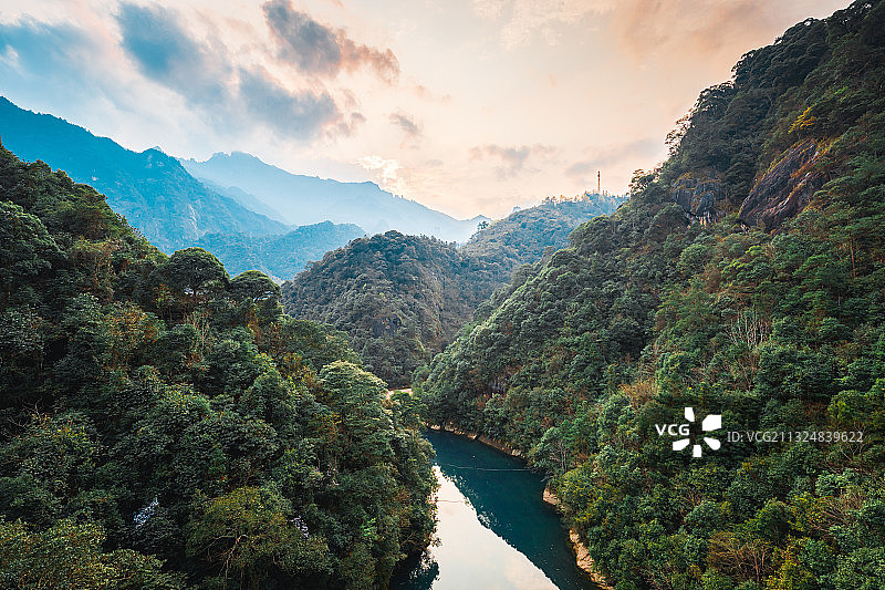 三清山逍遥谷图片素材