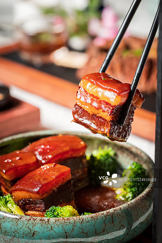 红烧肉图片素材