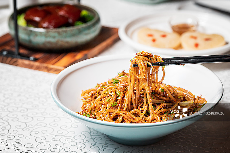炒米粉图片素材