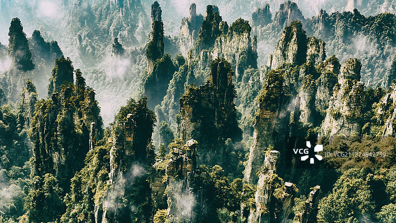 四十八将军岩图片素材