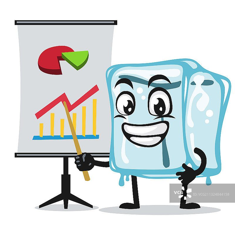 冰块角色吉祥物图片素材