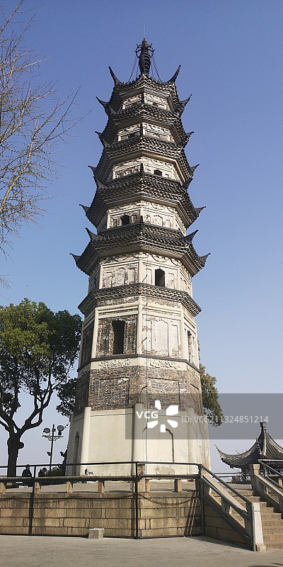 楞伽塔 苏州图片素材