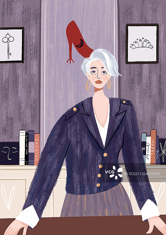 办公室白领图片素材