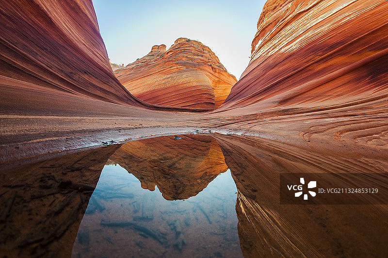 波浪谷图片素材