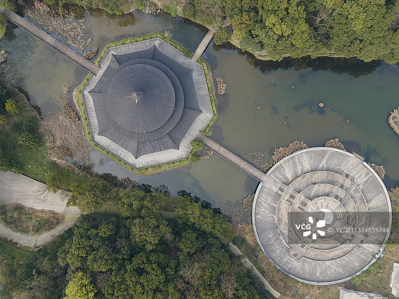 杭州东方文化园图片素材