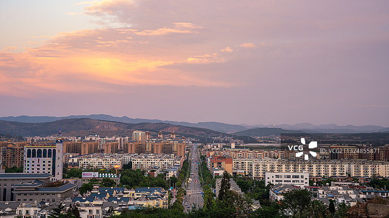 小城寻甸图片素材