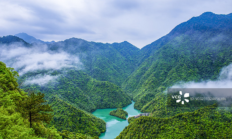 大觉山-抚州市图片素材