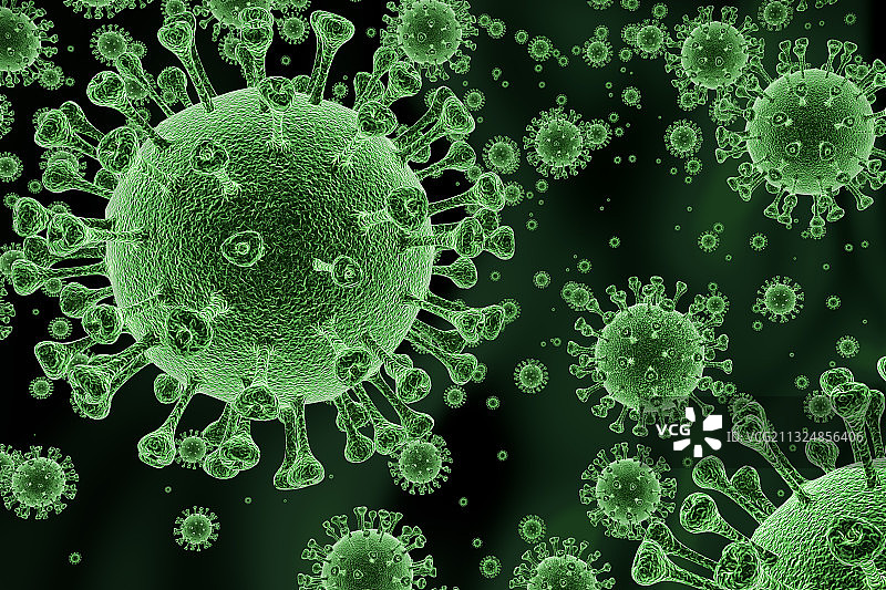 新冠病毒形状图形图片素材