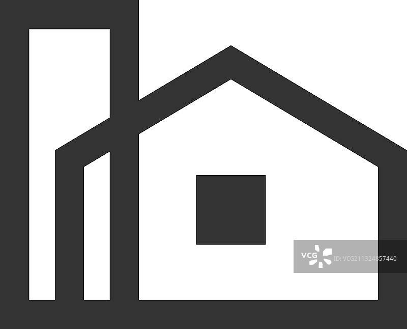 房地产房屋中介业务标志图片素材