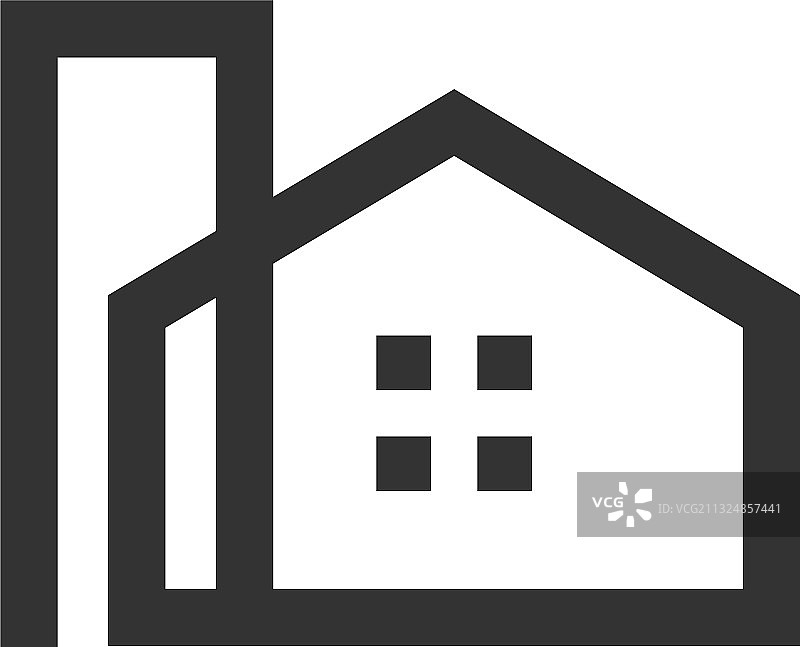 房地产房屋中介业务标志图片素材