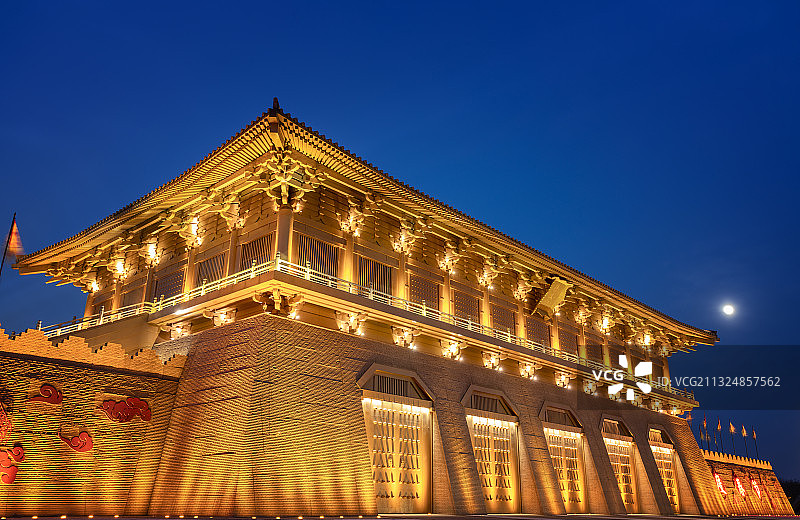 大明宫丹凤门图片素材