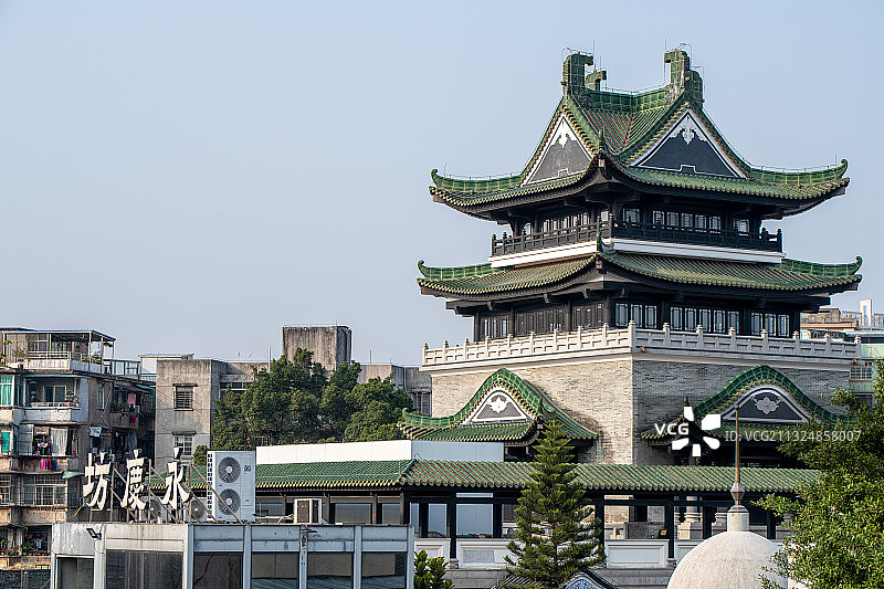 永庆坊图片素材