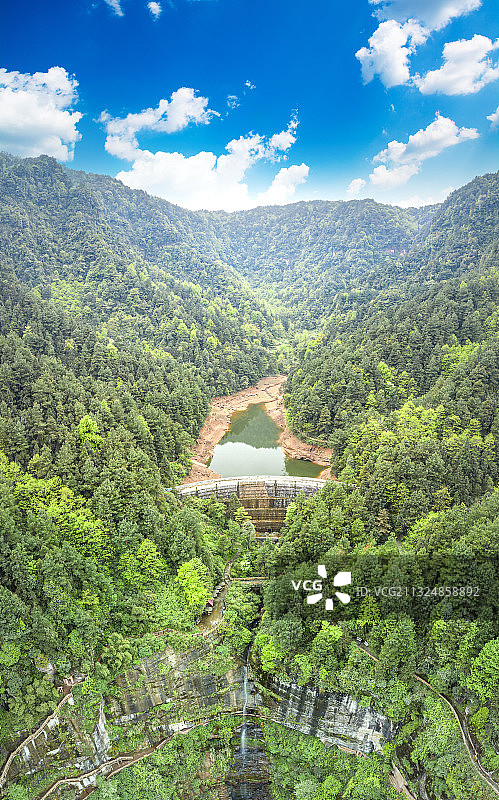 重庆綦江老瀛山风景区图片素材