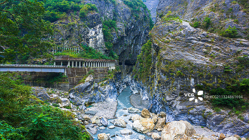 太鲁阁地质公园图片素材