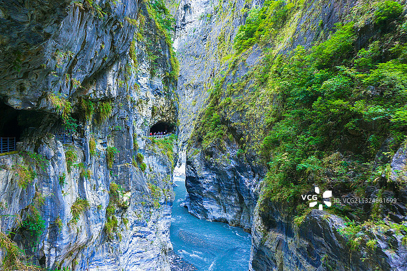太鲁阁地质公园图片素材