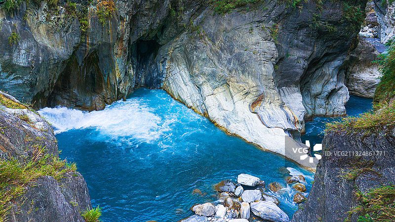 太鲁阁地质公园图片素材