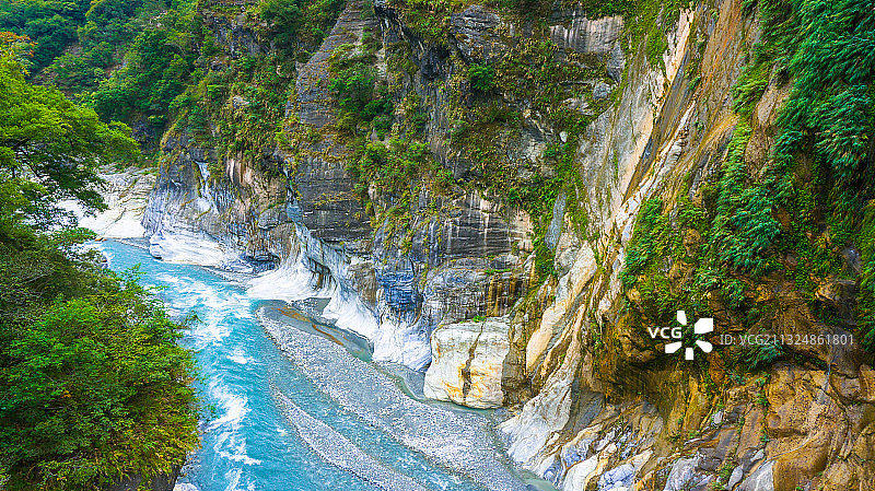 太鲁阁地质公园图片素材