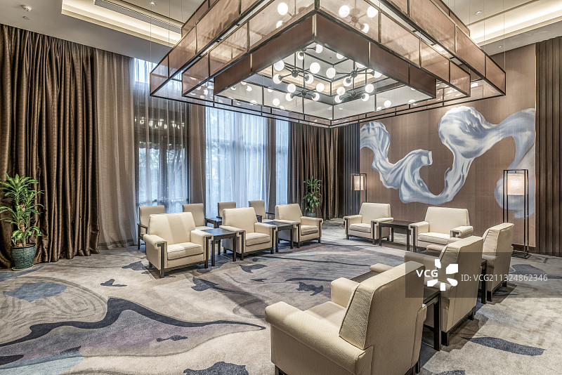 酒店会议室图片素材