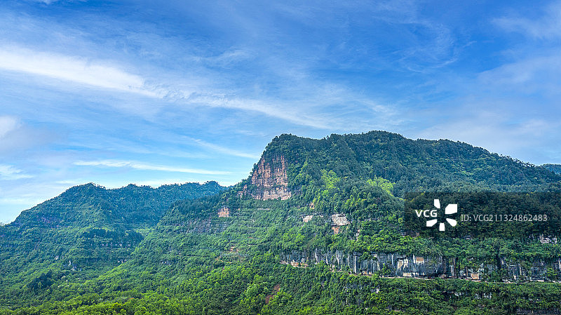 重庆綦江老瀛山风景区图片素材