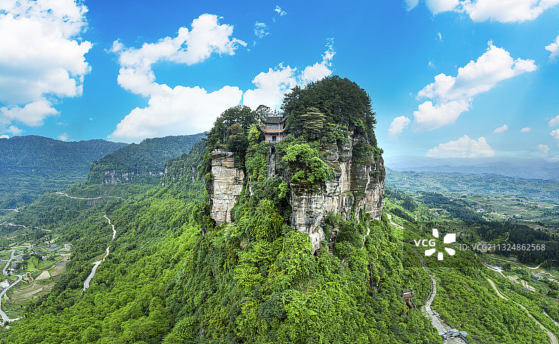 重庆綦江白云观图片素材
