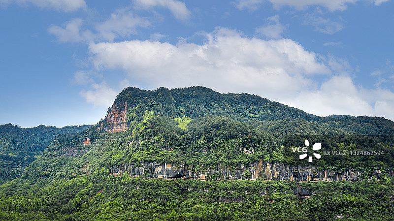 重庆綦江老瀛山风景区图片素材