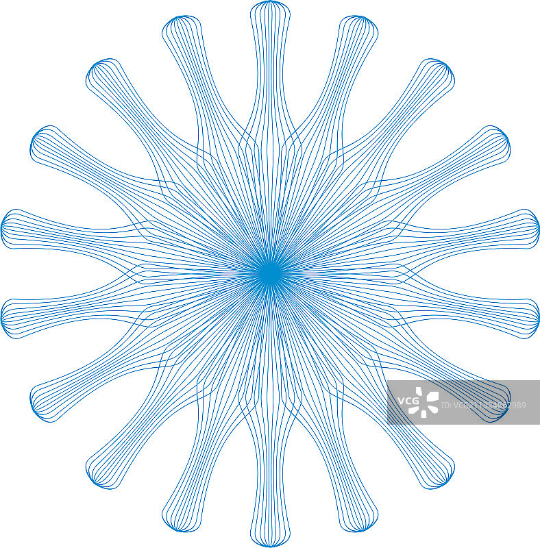 证书文凭用团花图案图片素材