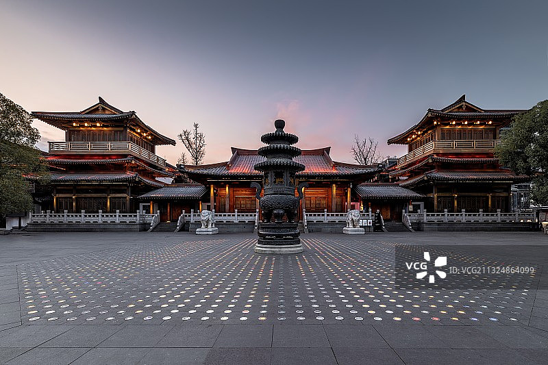 香积寺图片素材